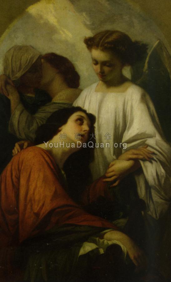 In Mourning - 查尔斯·扎卡里·兰德勒